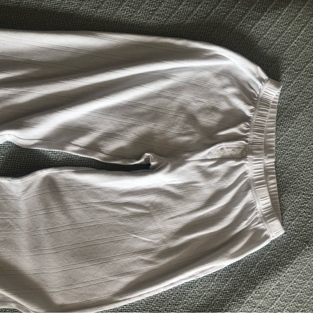 Cou Cou Intimates Pointelle Pajama Pants - Picture 7 of 9